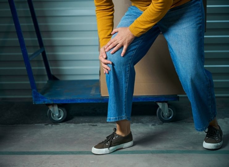 Kniebehandlung: Seitenbandverletzung